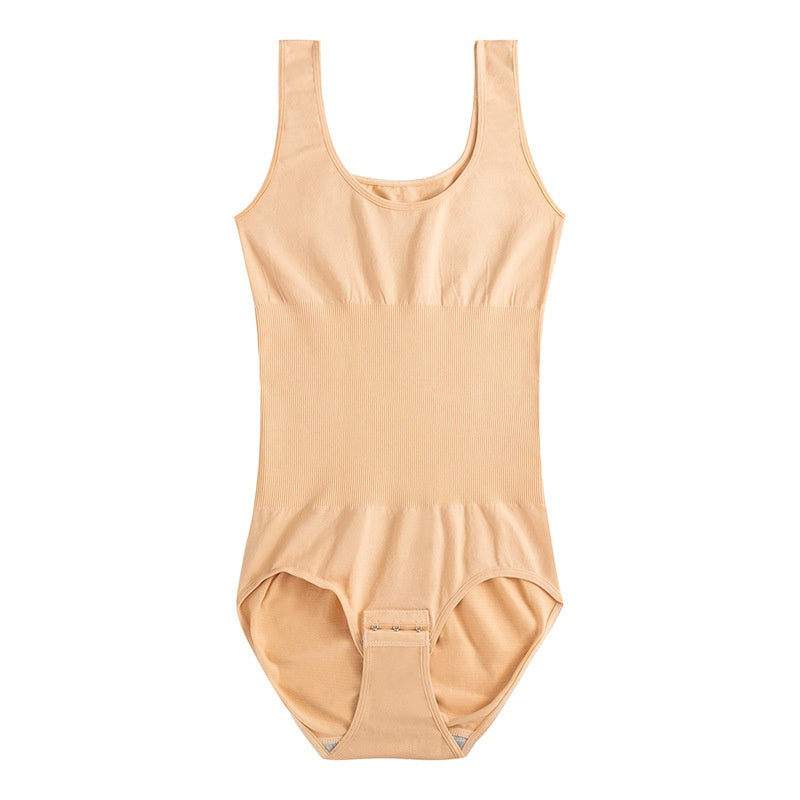 Seamless Sculpting Bodysuit | Black, Apricot & Coffee | S-5XL