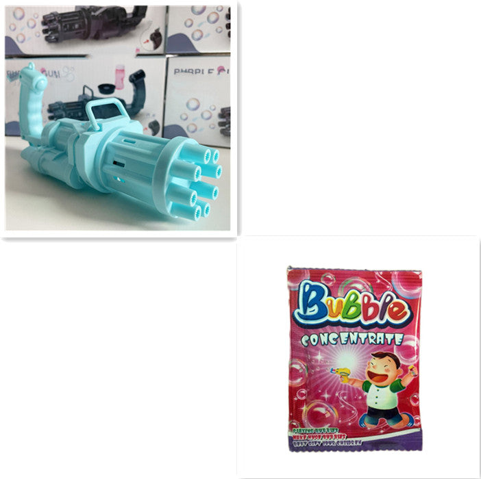 Electric Bubble Blower Gun Toy for Kids