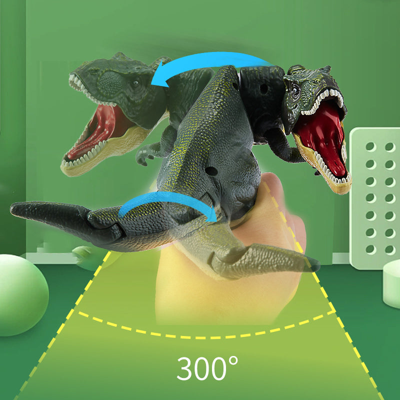 Push-Down Decompression Dinosaur Toy - Kids Fidget Toy Ages 4-6