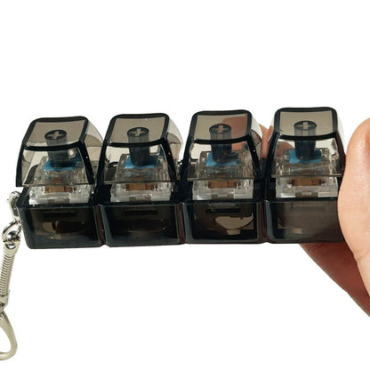 Keyboard Key Clicker Fidget Decompression Toy | 4-Key & 9-Key