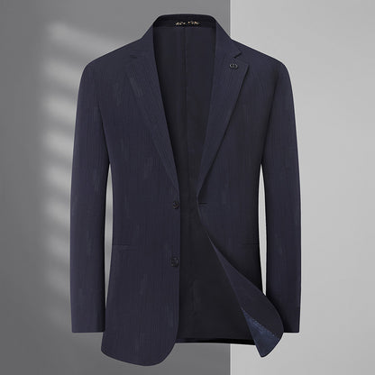 Men's Nylon Blazer – Light Business Casual Jacket | XL–7XL