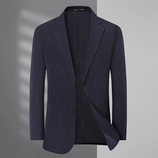Men's Nylon Blazer – Light Business Casual Jacket | XL–7XL
