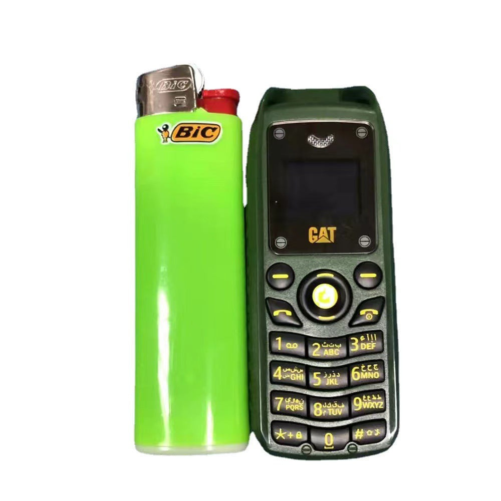Mini Dual SIM Feature Phone | Button Keypad | 72hr Standby