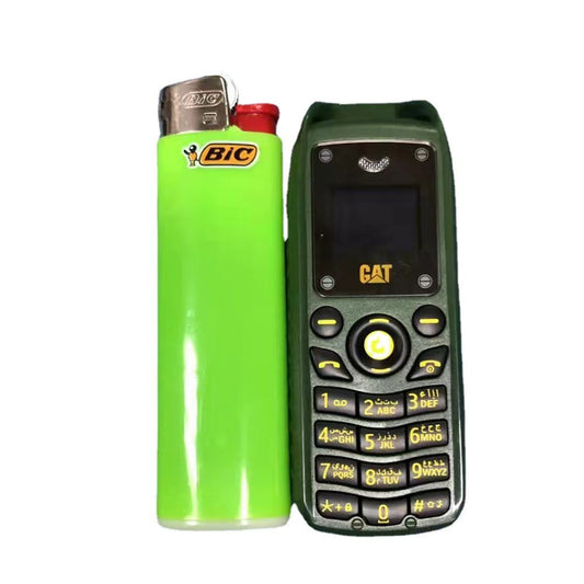 Mini Dual SIM Feature Phone | Button Keypad | 72hr Standby