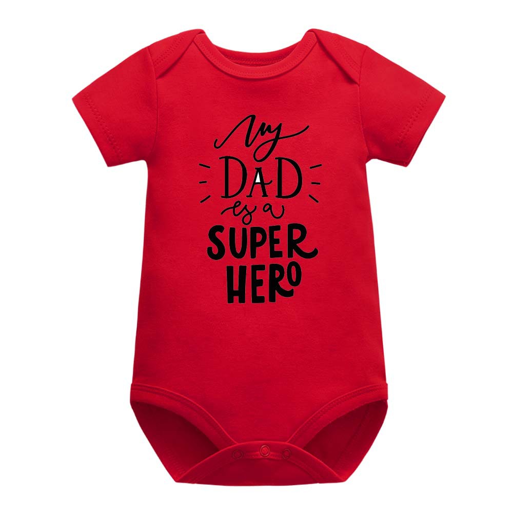 Baby Unisex Long-Sleeve Cotton Romper