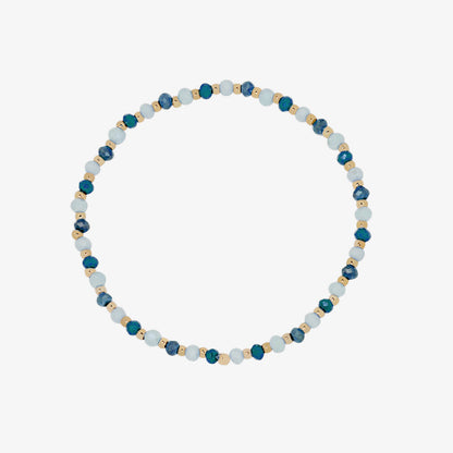 Gemstone stretchable bracelet-1