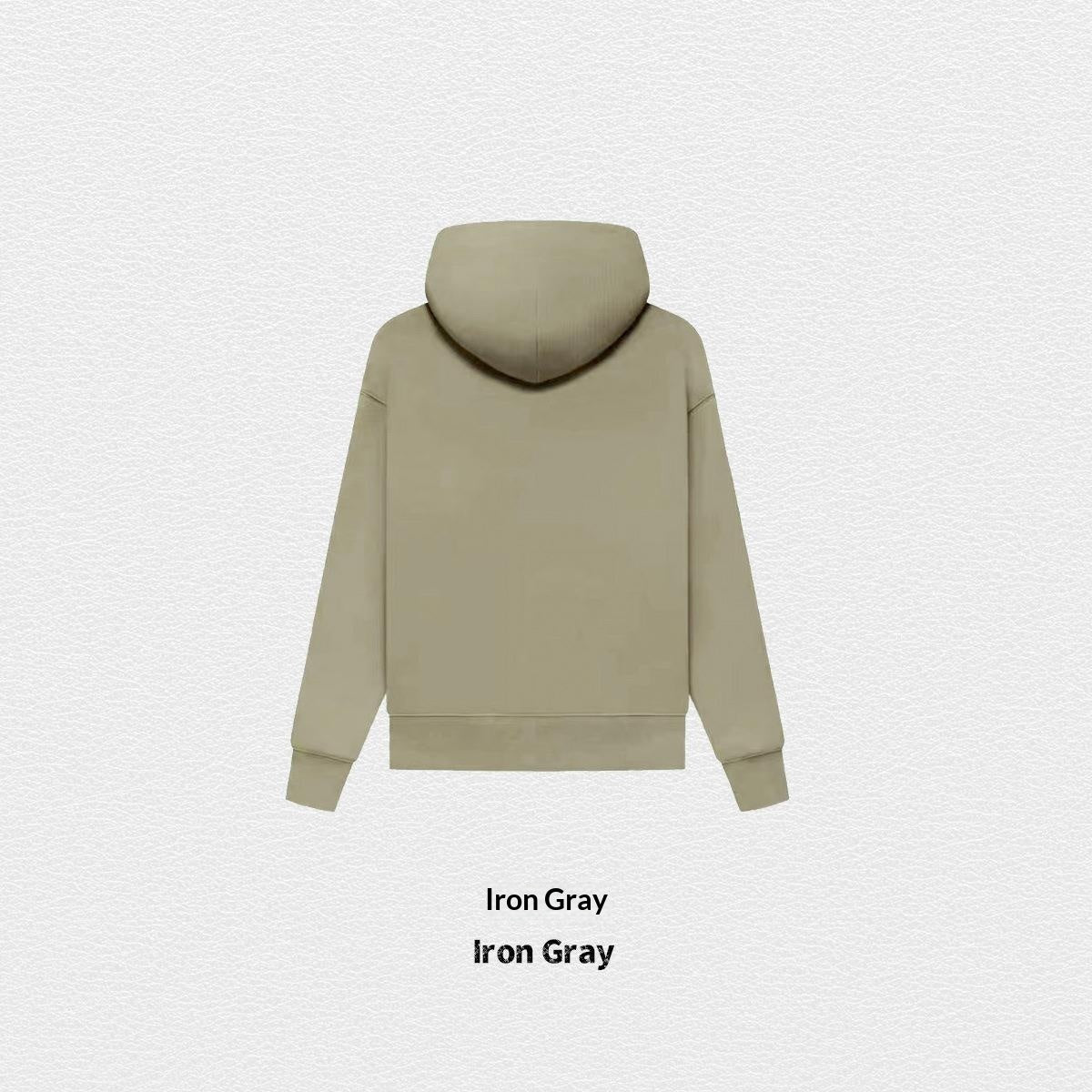 Women's Fleece-Lined Cotton Hoodie | Solid Colour Pullover Sweatshirt