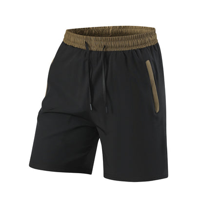 Men's Loose Fit Cropped Track Pants