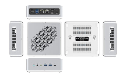 MINISFORUM TH50 Mini PC | Intel Core i5-11320H 16GB RAM Micro Desktop