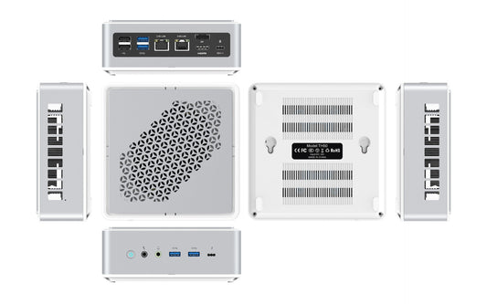 MINISFORUM TH50 Mini PC | Intel Core i5-11320H 16GB RAM Micro Desktop