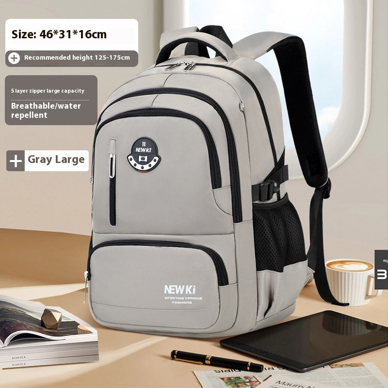Waterproof Oxford Backpack for Business & Travel – 2 Sizes, 4 Colours