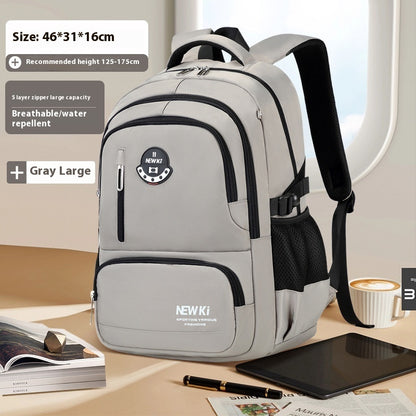 Waterproof Oxford Backpack for Business & Travel – 2 Sizes, 4 Colours