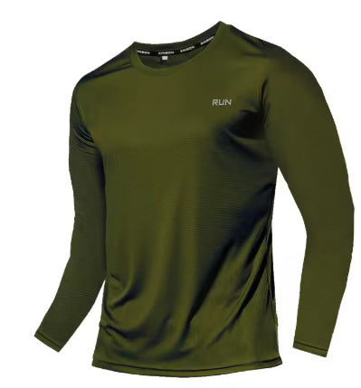 Men's 3D Print Long Sleeve Sweatshirt – Slim Fit Sports Top | 8 Designs | Sizes S–3XL