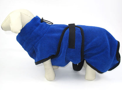 Quick-Dry Dog Bath Towel | Absorbent Fibre Towel in Multiple Sizes