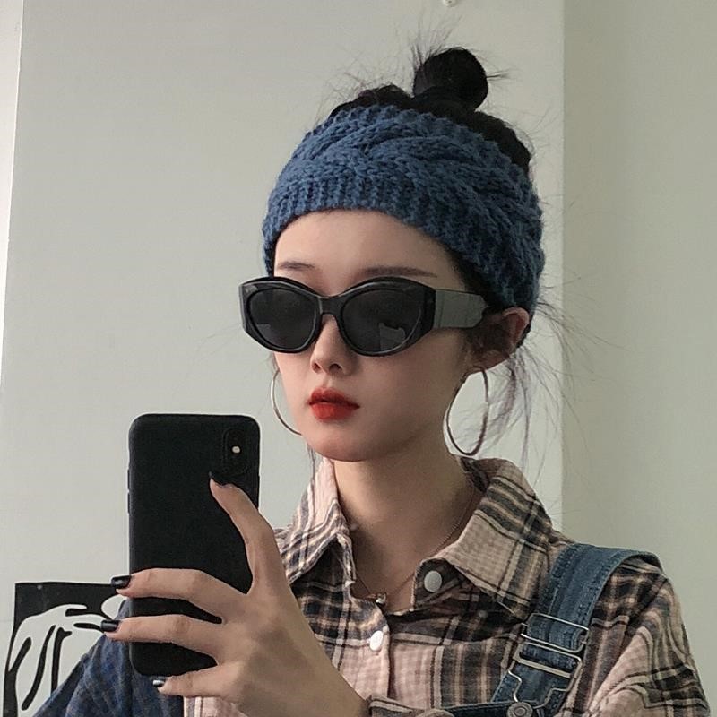 Women's Knitted Wool Headband – 9 Colours