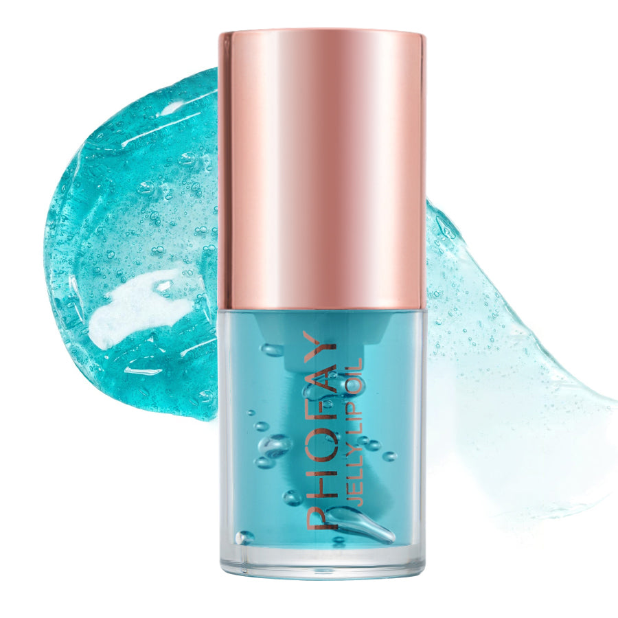 PHOFAY Jelly Lip Oil – Moisturising Non-Sticky Lip Gloss 4.8ml