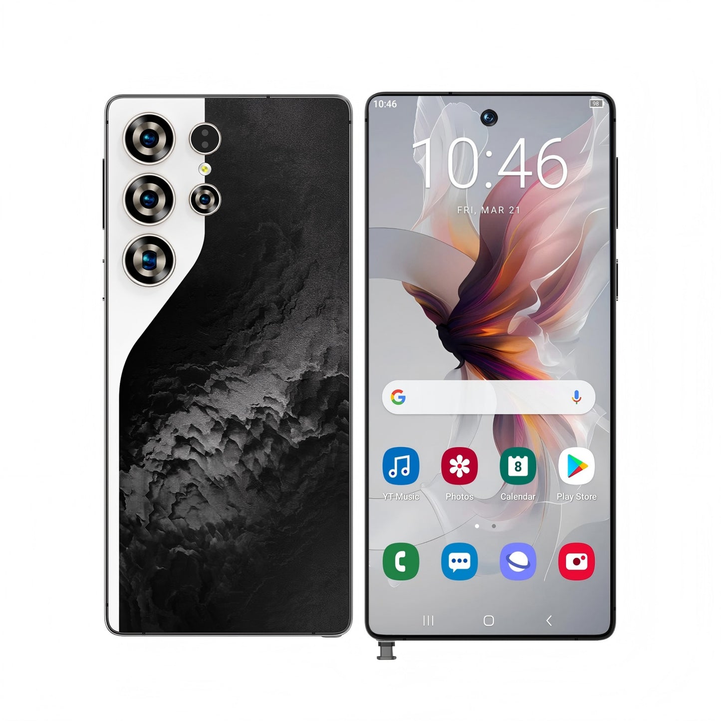 M26 Ultra 5G Unlocked Smartphone | Android 14, 8GB RAM, 256GB, Built-In Stylus