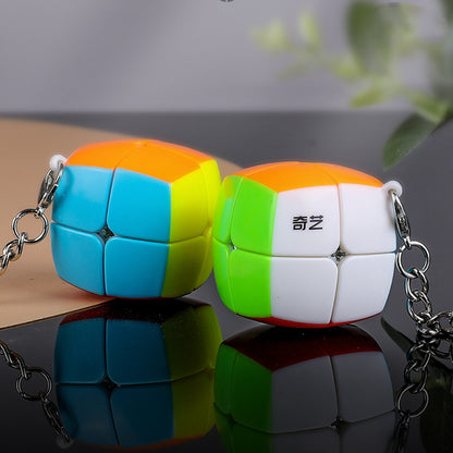 Mini Puzzle Cube Keychain | 7 Designs