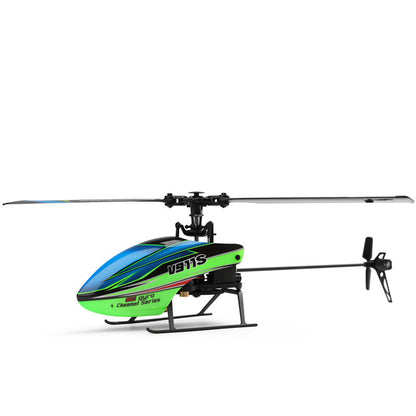 2.4G RC Helicopter | 4-Channel Single Propeller with USB Charging