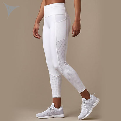 Women's Seamless Tummy Control Cropped Active Pants