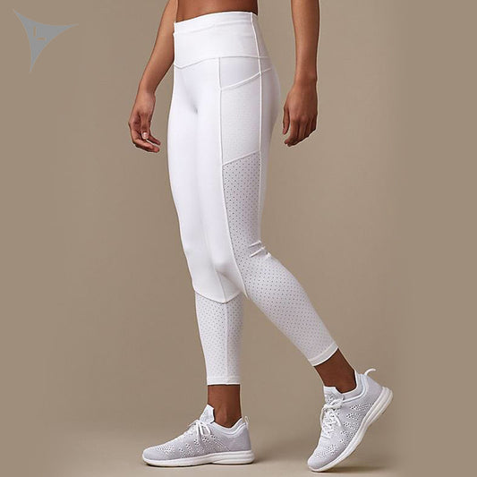 Women's Seamless Tummy Control Cropped Active Pants