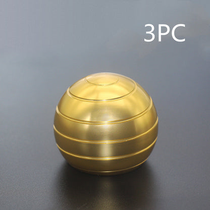 Aluminium Ball Transfer Gyroscope | Multiple Sizes & Finishes