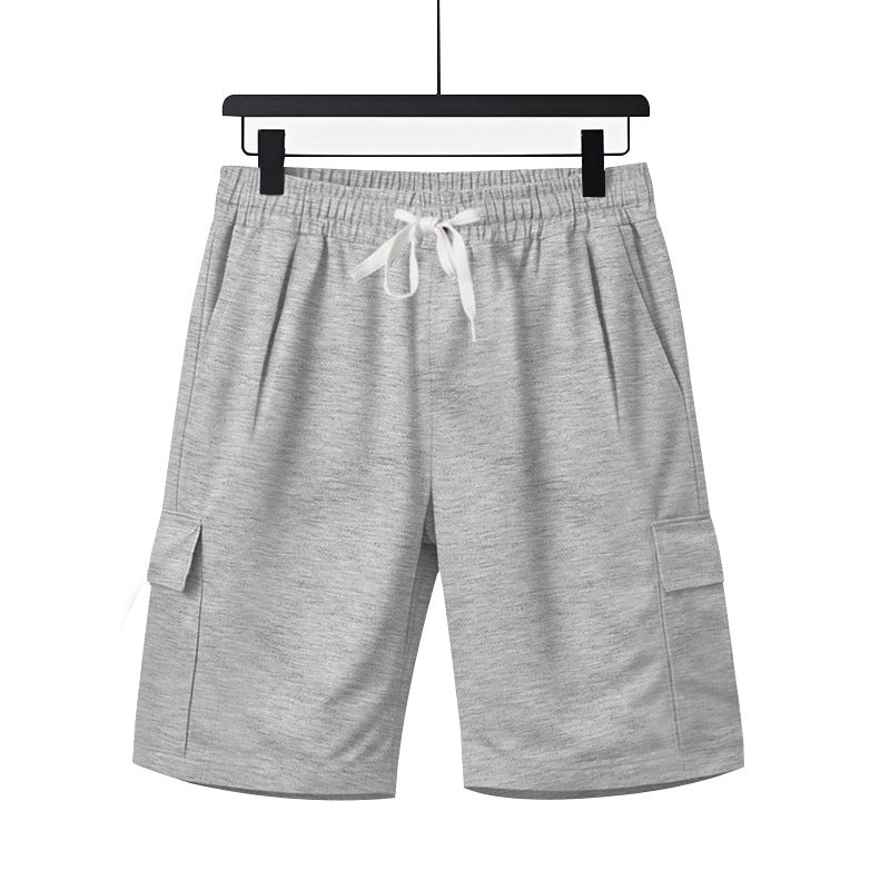 Men's Multi-Pocket Cargo Shorts