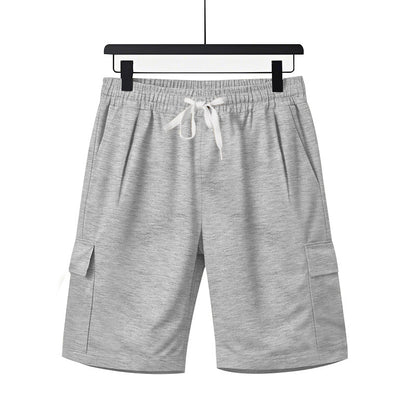 Men's Multi-Pocket Cargo Shorts