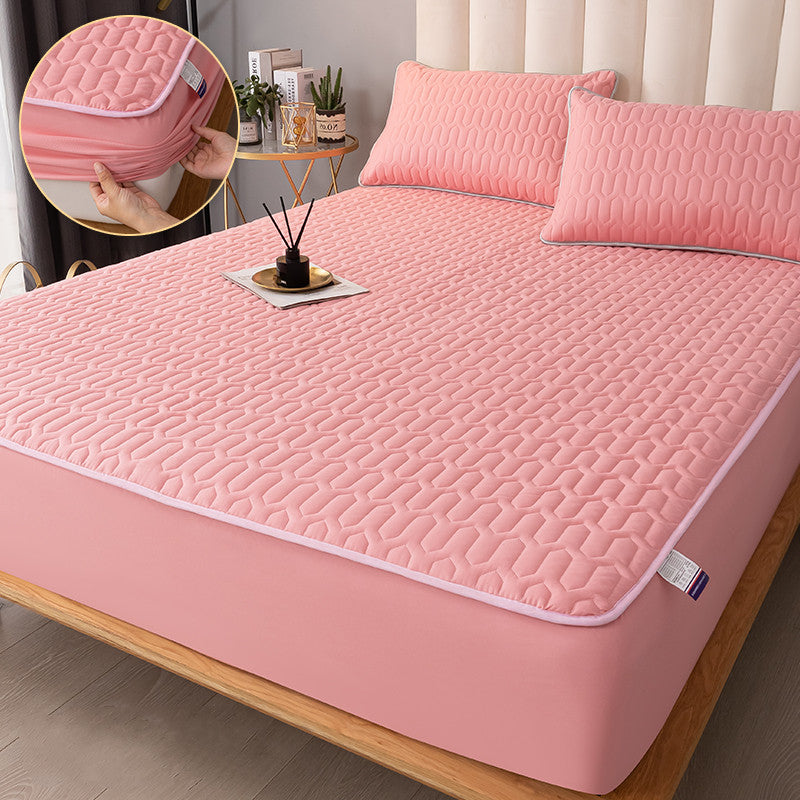 Non-Slip Waterproof Mattress Protector | 5 Colours & Sizes