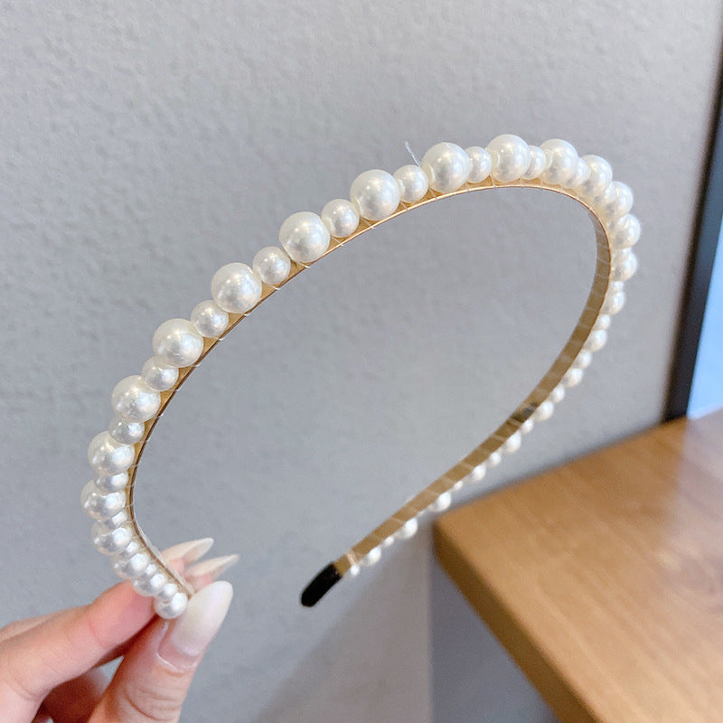 Korean Pearl Headband – 19 Styles | Plated Metal & Pearl
