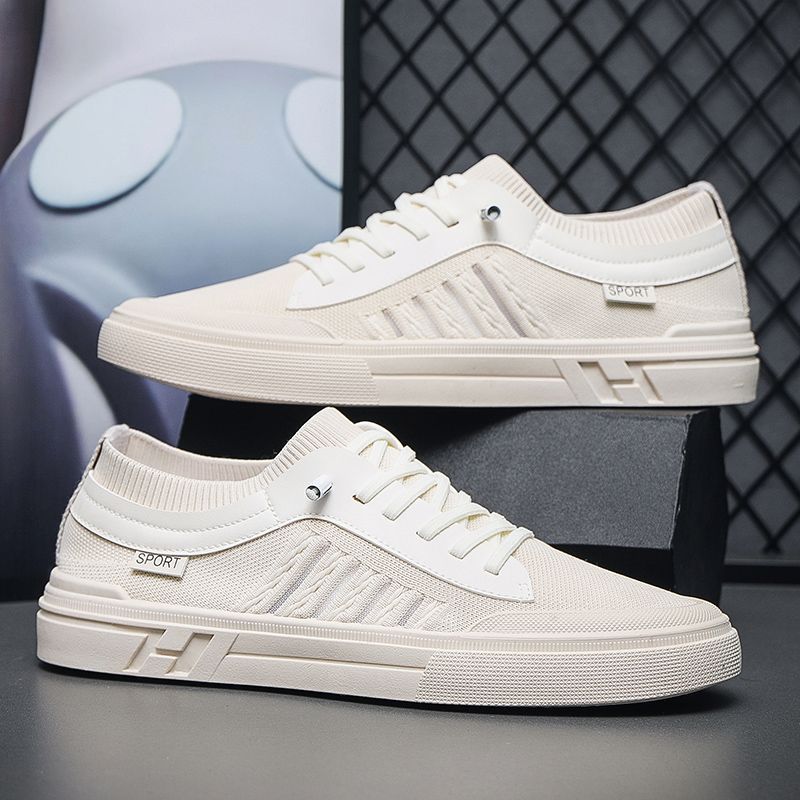 Men's Low-Top Casual Trainers | Mesh Lining | EU 39-45