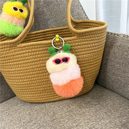 Cartoon Plush Keychain Doll | Cute Character Key Pendant | JP Collections