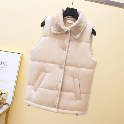 Women's Sleeveless Padded Vest | Slim Fit Gilet