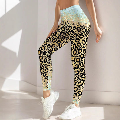 Women's Printed Cropped Leggings | High Stretch | 8 Prints | S-XL