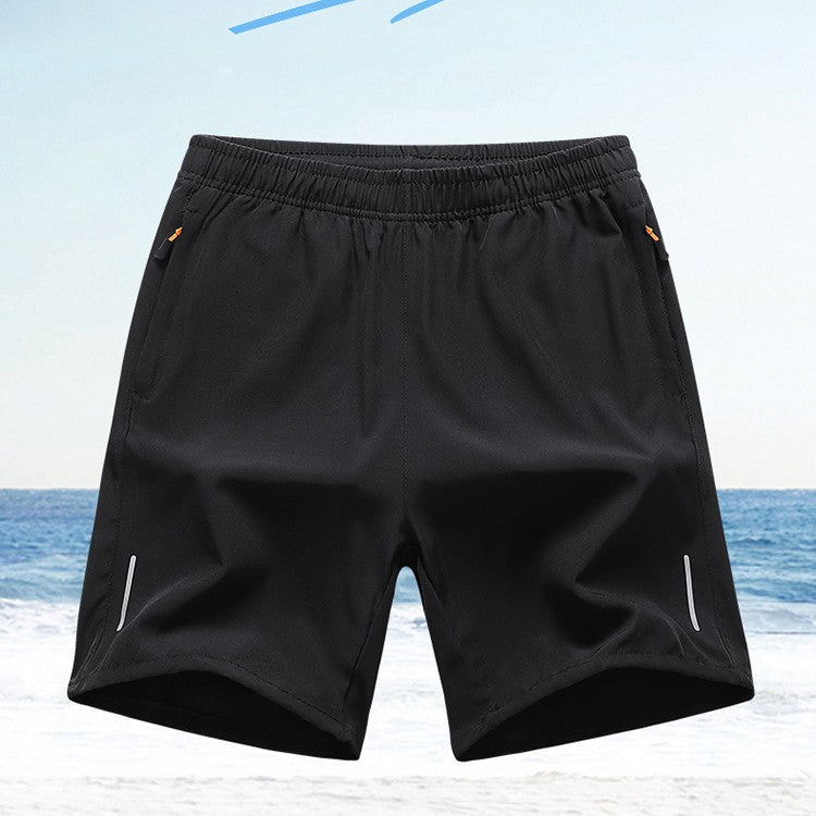 Men's Lightweight Polyester Sports Shorts