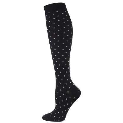Nylon Novelty Pattern Calf Compression Socks 12 Designs S/M L/XL