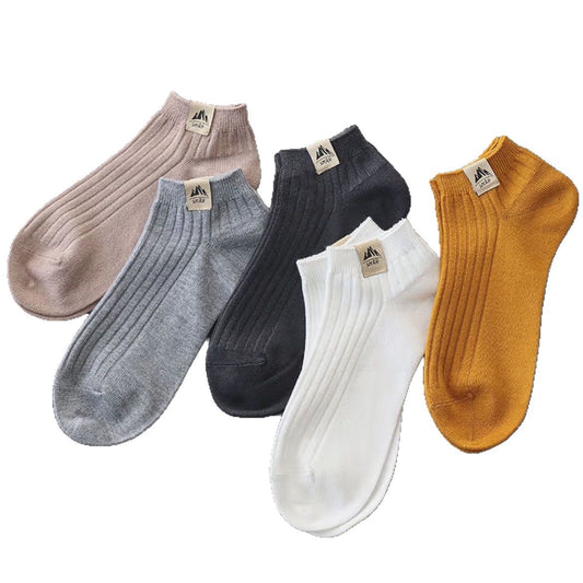 Unisex Cotton Sports Socks – Antibacterial Anti-Fungal Odour-Resistant 9 Colours
