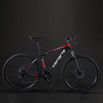Aluminium Alloy Mountain Bike – 29" 24-Speed Shock Absorption Disc Brake
