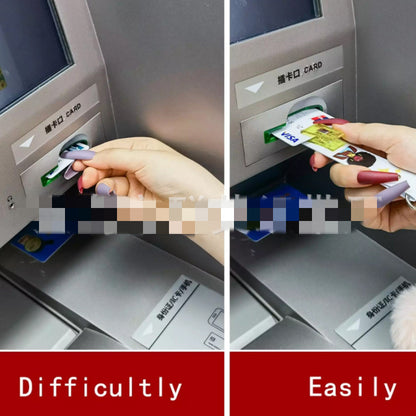 Acrylic Touchless Card Puller Keychain | Hygiene Tool