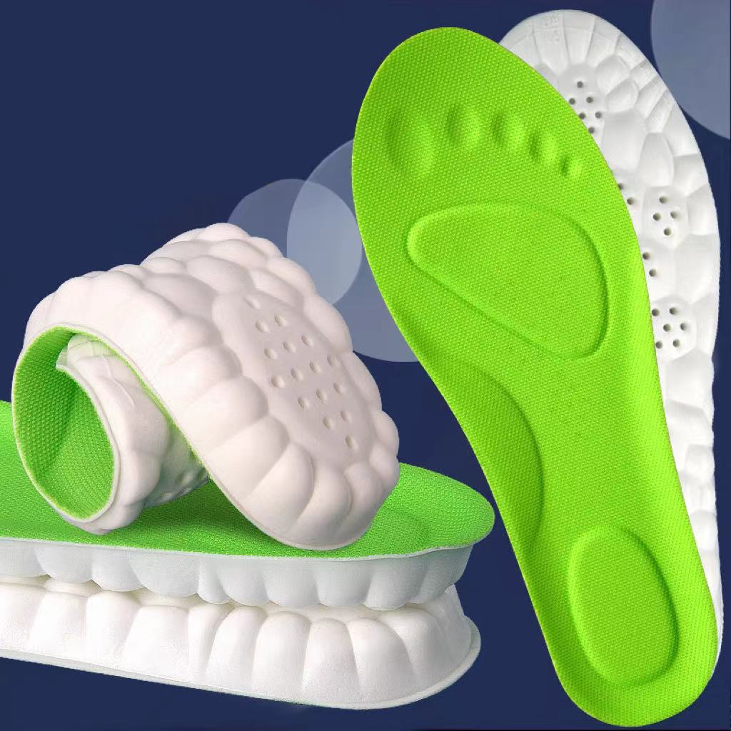 4D Cushioning Insoles – Soft Anti-Fatigue Shoe Inserts, Unisex