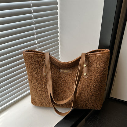Women's Cotton Bucket Shoulder Bag | Retro Style | 5 Colours