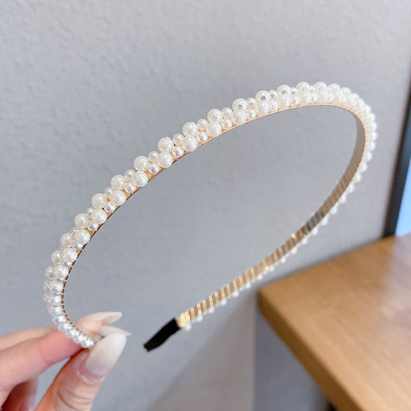 Korean Pearl Headband – 19 Styles | Plated Metal & Pearl