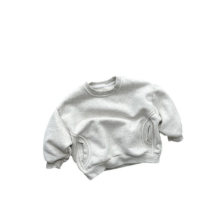 Children's Fleece Pullover Sweatshirt | Warm Kids Top