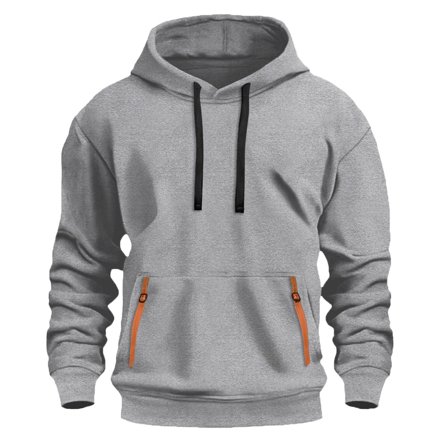 Men's Fleece-Lined Pullover Hoodie – Extra Thick Winter Sweatshirt | 5 Colours | Sizes S–2XL
