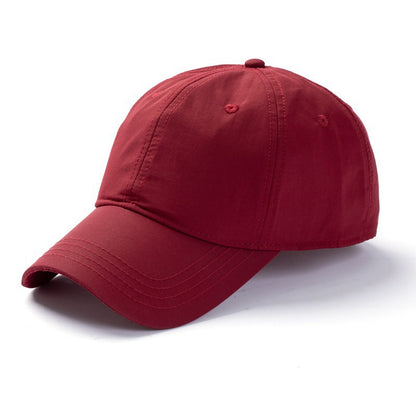 Quick-Dry Breathable Baseball Cap - Multi-Size Unisex Outdoor
