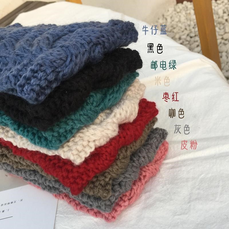 Women's Knitted Wool Headband – 9 Colours