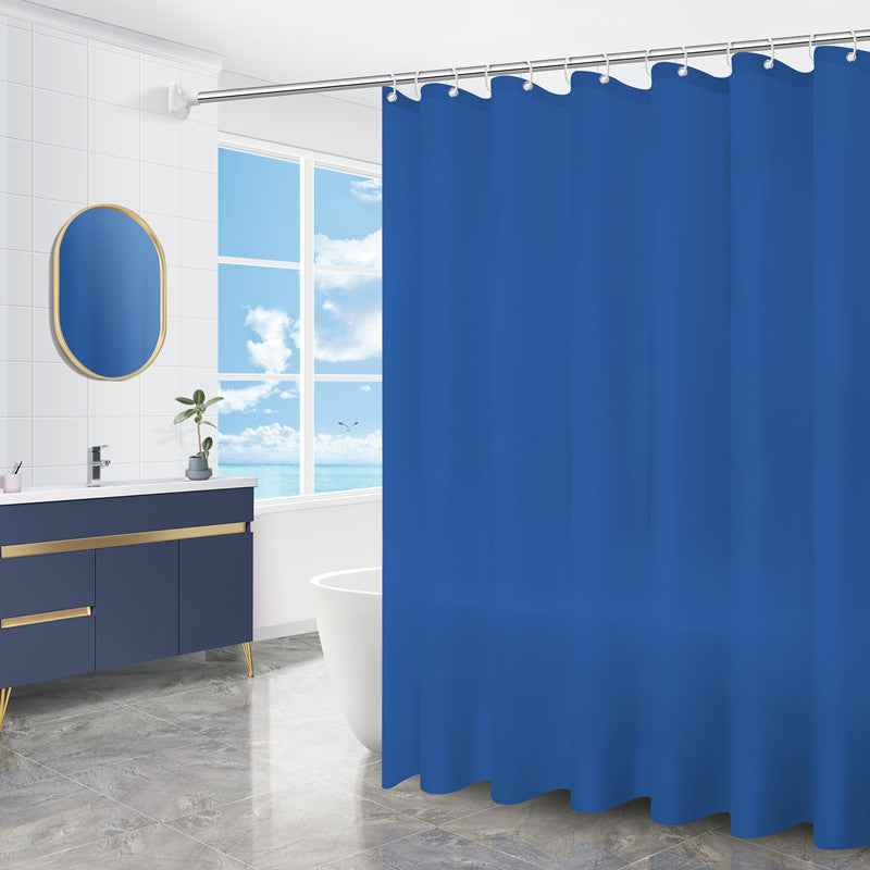 PEVA Shower Curtain – Waterproof Geometric & Printed Bathroom Curtain