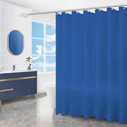 PEVA Shower Curtain – Waterproof Geometric & Printed Bathroom Curtain