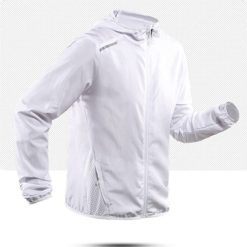 Men's Ice Silk Sun-Protective Hooded Jacket – Quick-Dry | S–4XL