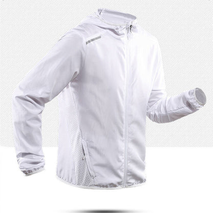Men's Ice Silk Sun-Protective Hooded Jacket – Quick-Dry | S–4XL